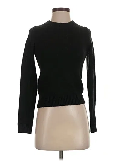 Pre-owned Zara Turtleneck Sweater In Black