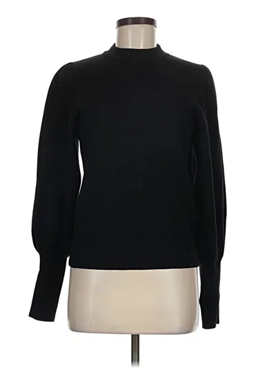 Pre-owned Zara Turtleneck Sweater In Black