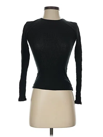 Pre-owned Zara Turtleneck Sweater In Black