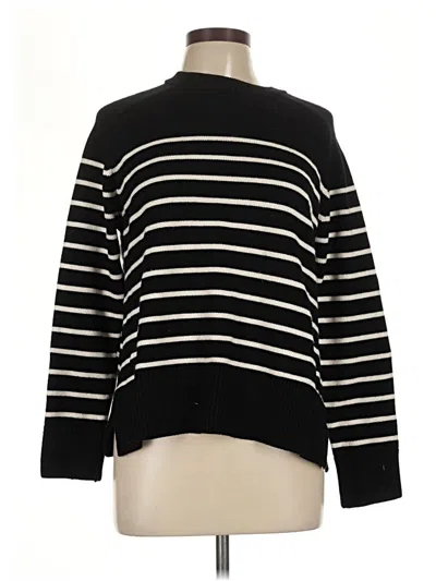 Pre-owned Zara Turtleneck Sweater In Black