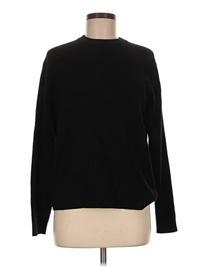 Pre-owned Zara Turtleneck Sweater In Black