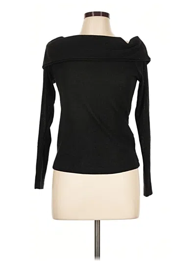 Pre-owned Zara Turtleneck Sweater In Black