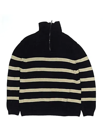 Pre-owned Zara Kids' Turtleneck Sweater In Black