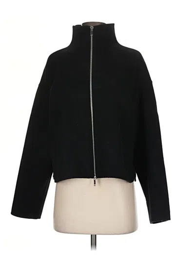 Pre-owned Zara Turtleneck Sweater In Black