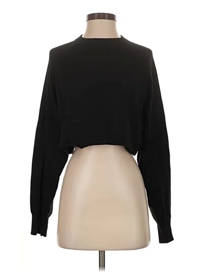 Pre-owned Zara Turtleneck Sweater In Black
