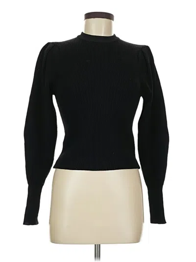 Pre-owned Zara Turtleneck Sweater In Black