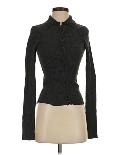Pre-owned Zara Turtleneck Sweater In Black