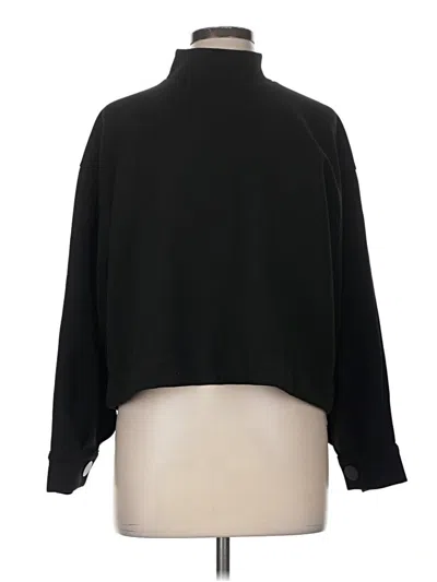 Pre-owned Zara Turtleneck Sweater In Black