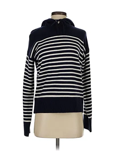 Pre-owned Zara Turtleneck Sweater In Blue
