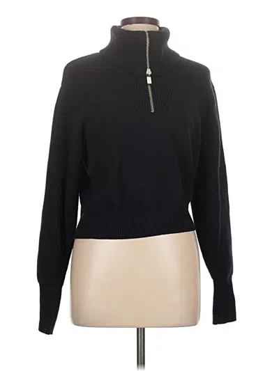 Pre-owned Zara Turtleneck Sweater In Blue