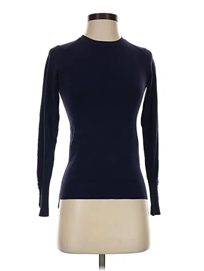 Pre-owned Zara Turtleneck Sweater In Blue