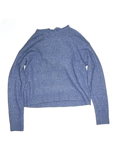 Pre-owned Zara Kids' Turtleneck Sweater In Blue