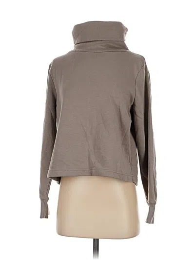 Pre-owned Zara Turtleneck Sweater In Brown