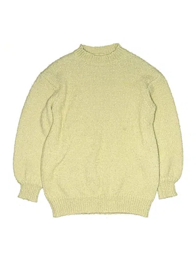 Pre-owned Zara Kids' Turtleneck Sweater In Brown