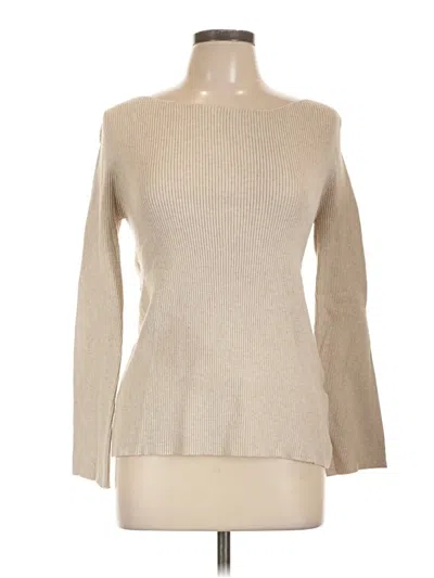 Pre-owned Zara Turtleneck Sweater In Brown
