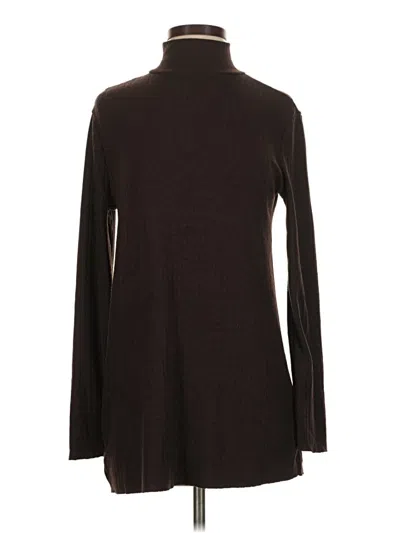 Pre-owned Zara Turtleneck Sweater In Brown