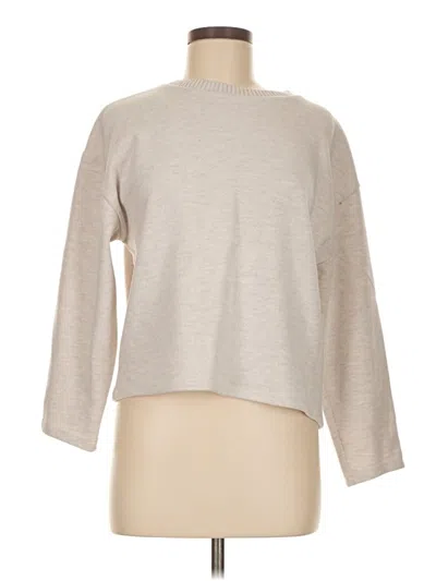 Pre-owned Zara Turtleneck Sweater In Brown