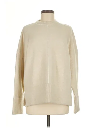 Pre-owned Zara Turtleneck Sweater In Brown
