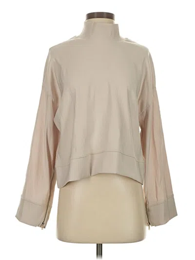 Pre-owned Zara Turtleneck Sweater In Brown