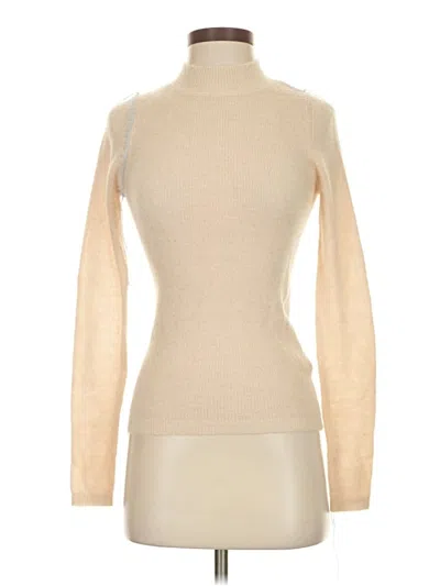 Pre-owned Zara Turtleneck Sweater In Brown
