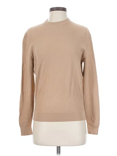 Pre-owned Zara Turtleneck Sweater In Brown