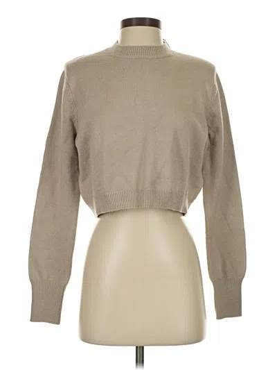Pre-owned Zara Turtleneck Sweater In Brown