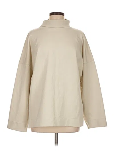 Pre-owned Zara Turtleneck Sweater In Brown