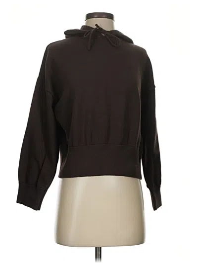Pre-owned Zara Turtleneck Sweater In Brown