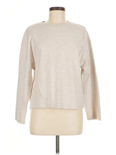 Pre-owned Zara Turtleneck Sweater In Brown