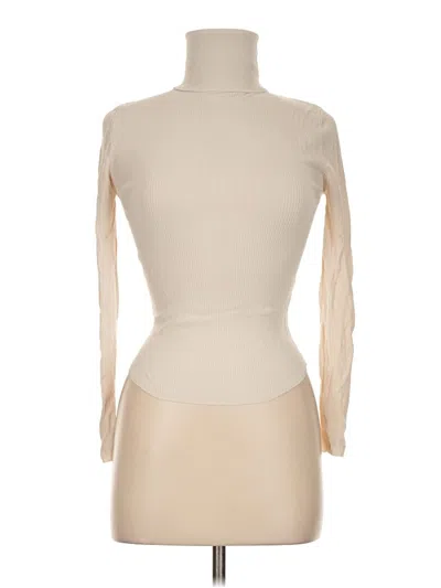 Pre-owned Zara Turtleneck Sweater In Brown