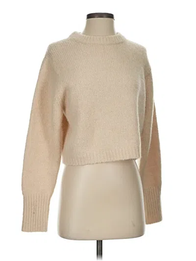 Pre-owned Zara Turtleneck Sweater In Brown