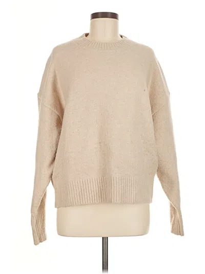 Pre-owned Zara Turtleneck Sweater In Brown