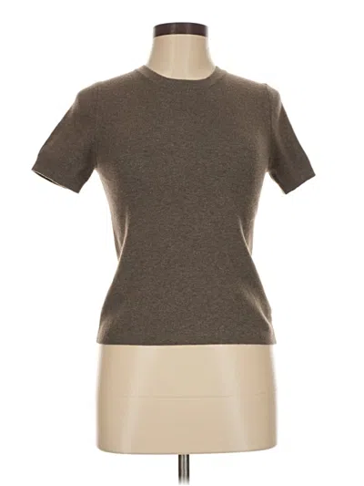 Pre-owned Zara Turtleneck Sweater In Brown