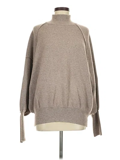 Pre-owned Zara Turtleneck Sweater In Brown