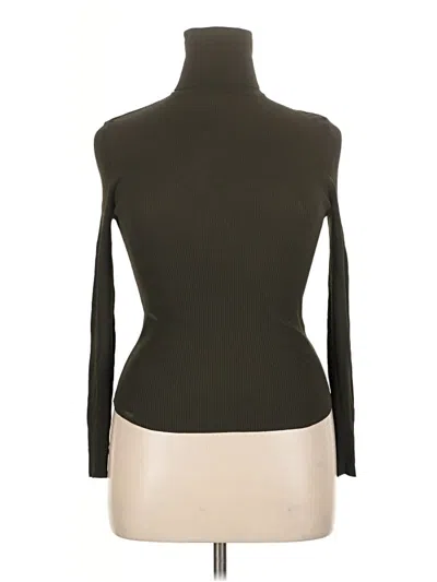 Pre-owned Zara Turtleneck Sweater In Brown