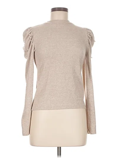 Pre-owned Zara Turtleneck Sweater In Brown