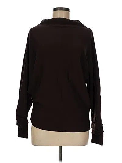 Pre-owned Zara Turtleneck Sweater In Brown
