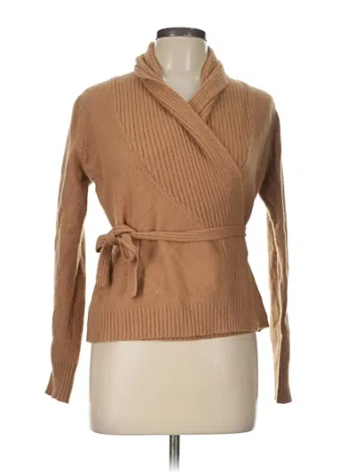 Pre-owned Zara Turtleneck Sweater In Brown