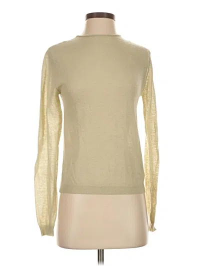 Pre-owned Zara Turtleneck Sweater In Gold
