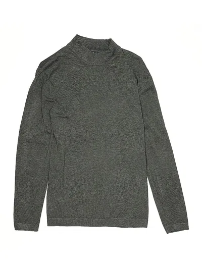 Pre-owned Zara Kids' Turtleneck Sweater In Gray