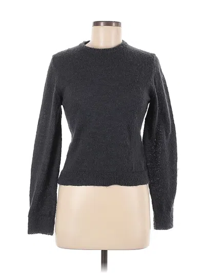 Pre-owned Zara Turtleneck Sweater In Gray