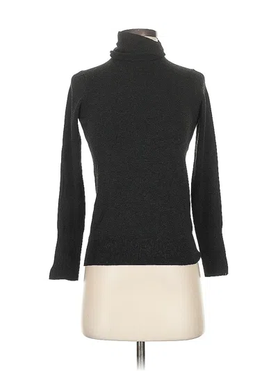 Pre-owned Zara Turtleneck Sweater In Gray