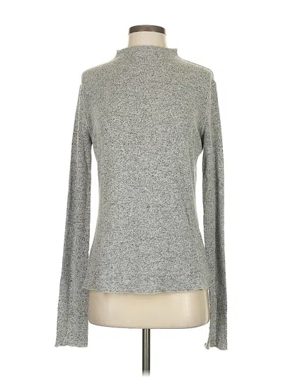 Pre-owned Zara Turtleneck Sweater In Gray