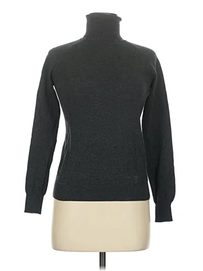Pre-owned Zara Turtleneck Sweater In Gray