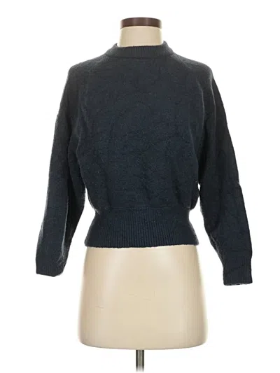 Pre-owned Zara Turtleneck Sweater In Gray