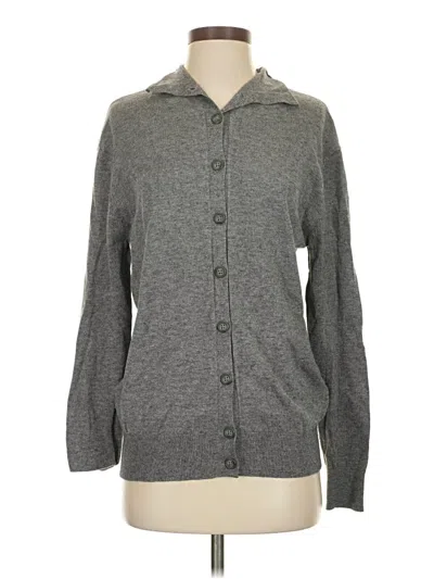 Pre-owned Zara Turtleneck Sweater In Gray