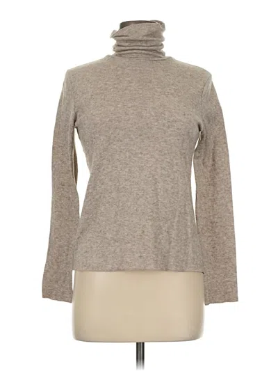 Pre-owned Zara Turtleneck Sweater In Gray