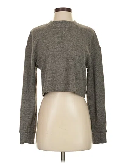 Pre-owned Zara Turtleneck Sweater In Gray