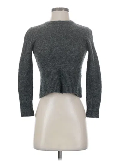 Pre-owned Zara Turtleneck Sweater In Gray
