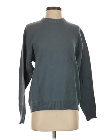 Pre-owned Zara Turtleneck Sweater In Gray